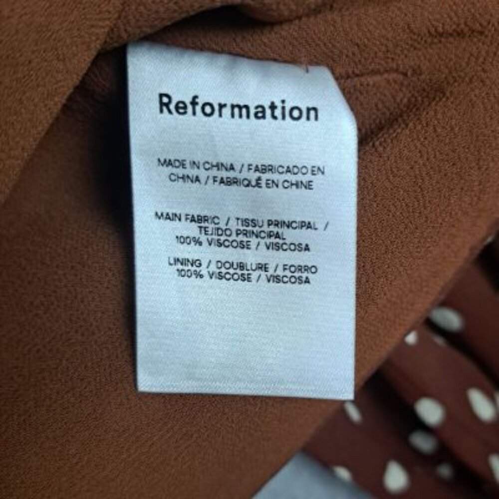 Reformation Sawtelle Top - Picture 7 of 8